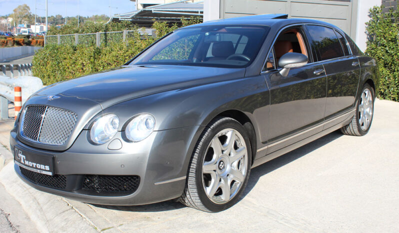 BENTLEY CONTINENTAL FLYING SPUR W12 MULLINER ΟΡΟΦΗ ΕΛΛΗΝΙΚΟ full