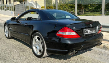 MERCEDES SL 350 V6 FACELIFT AMG PACKET AIRSCARF PANORAMA full