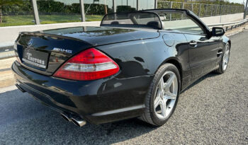 MERCEDES SL 350 V6 FACELIFT AMG PACKET AIRSCARF PANORAMA full