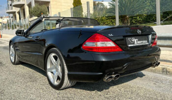 MERCEDES SL 350 V6 FACELIFT AMG PACKET AIRSCARF PANORAMA full