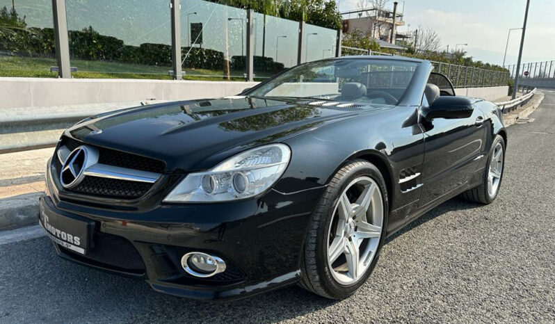 MERCEDES SL 350 V6 FACELIFT AMG PACKET AIRSCARF PANORAMA full