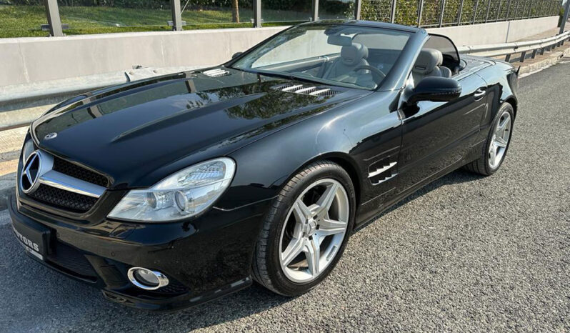 MERCEDES SL 350 V6 FACELIFT AMG PACKET AIRSCARF PANORAMA full