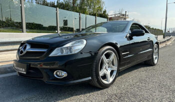 MERCEDES SL 350 V6 FACELIFT AMG PACKET AIRSCARF PANORAMA full