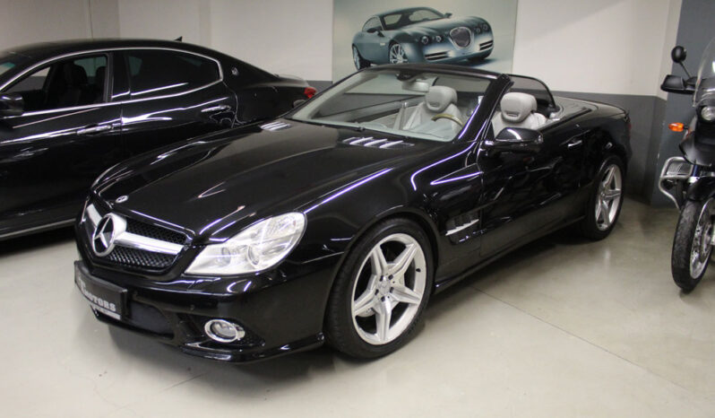 MERCEDES SL 350 V6 FACELIFT AMG PACKET AIRSCARF PANORAMA full