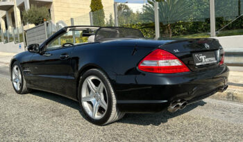 MERCEDES SL 350 V6 FACELIFT AMG PACKET AIRSCARF PANORAMA full