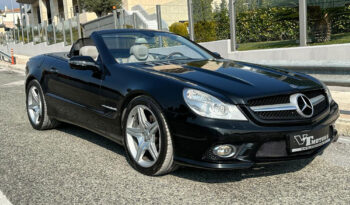 MERCEDES SL 350 V6 FACELIFT AMG PACKET AIRSCARF PANORAMA full