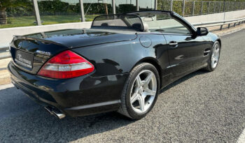 MERCEDES SL 350 V6 FACELIFT AMG PACKET AIRSCARF PANORAMA full