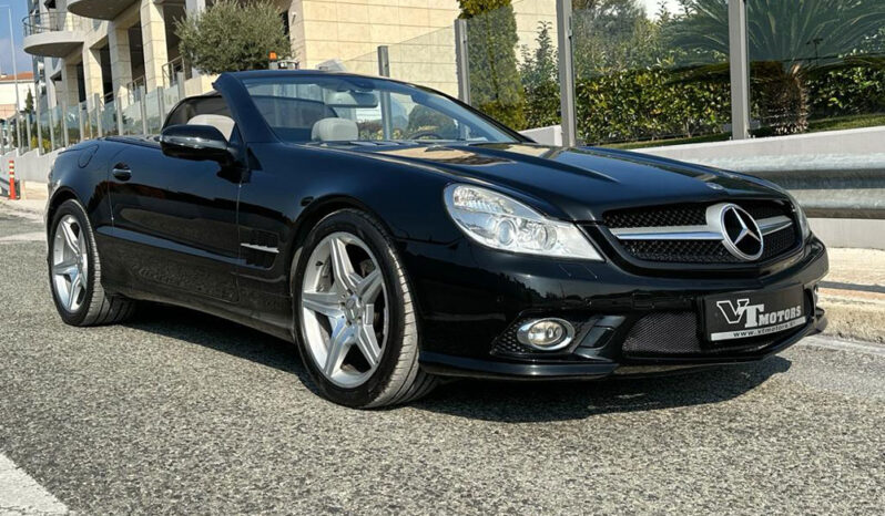 MERCEDES SL 350 V6 FACELIFT AMG PACKET AIRSCARF PANORAMA full