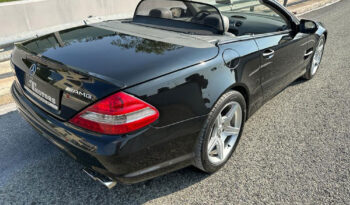 MERCEDES SL 350 V6 FACELIFT AMG PACKET AIRSCARF PANORAMA full