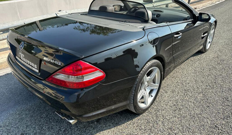 MERCEDES SL 350 V6 FACELIFT AMG PACKET AIRSCARF PANORAMA full