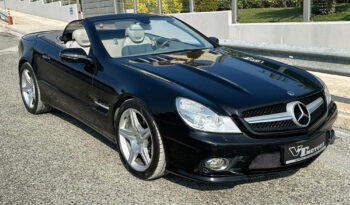 MERCEDES SL 350 V6 FACELIFT AMG PACKET AIRSCARF PANORAMA full