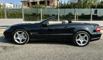 MERCEDES SL 350 V6 FACELIFT AMG PACKET AIRSCARF PANORAMA full