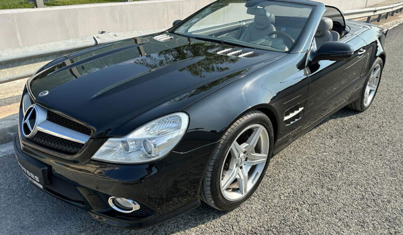 MERCEDES SL 350 V6 FACELIFT AMG PACKET AIRSCARF PANORAMA full