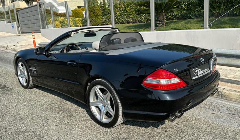 MERCEDES SL 350 V6 FACELIFT AMG PACKET AIRSCARF PANORAMA full