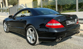 MERCEDES SL 350 V6 FACELIFT AMG PACKET AIRSCARF PANORAMA full