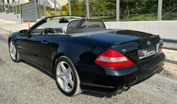 MERCEDES SL 350 V6 FACELIFT AMG PACKET AIRSCARF PANORAMA full