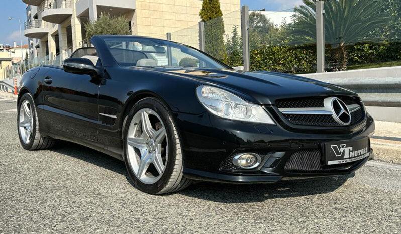 MERCEDES SL 350 V6 FACELIFT AMG PACKET AIRSCARF PANORAMA full