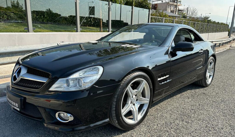 MERCEDES SL 350 V6 FACELIFT AMG PACKET AIRSCARF PANORAMA full