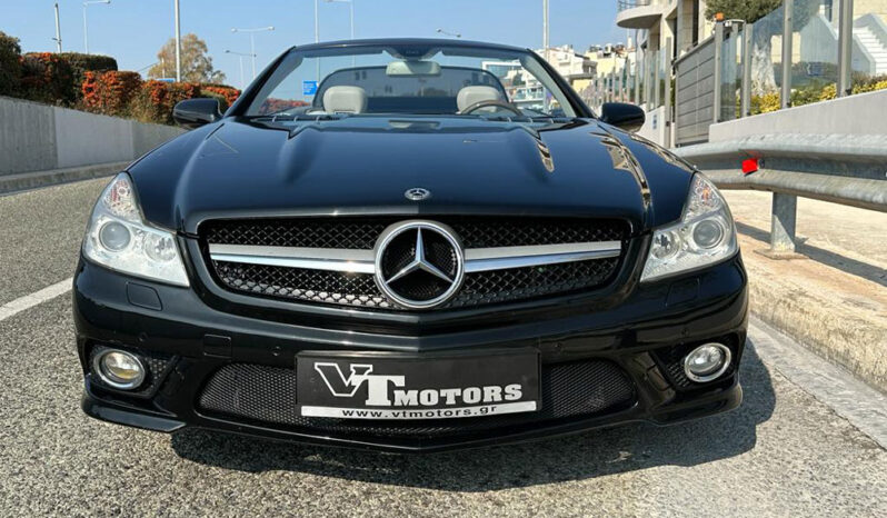 MERCEDES SL 350 V6 FACELIFT AMG PACKET AIRSCARF PANORAMA full