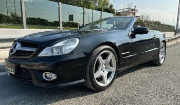 MERCEDES SL 350 V6 FACELIFT AMG PACKET AIRSCARF PANORAMA full