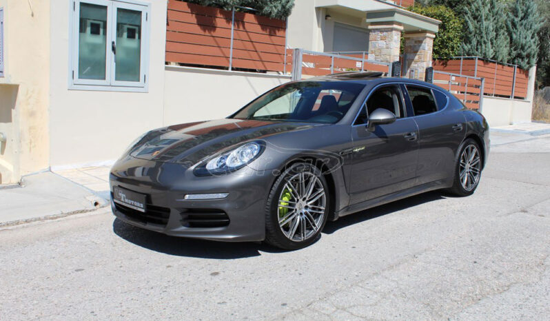 PORSCHE PANAMERA 3.0 S E-HYBRID PLUG IN 416HP ΟΡΟΦΗ CAMERA full