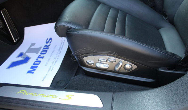 PORSCHE PANAMERA 3.0 S E-HYBRID PLUG IN 416HP ΟΡΟΦΗ CAMERA full