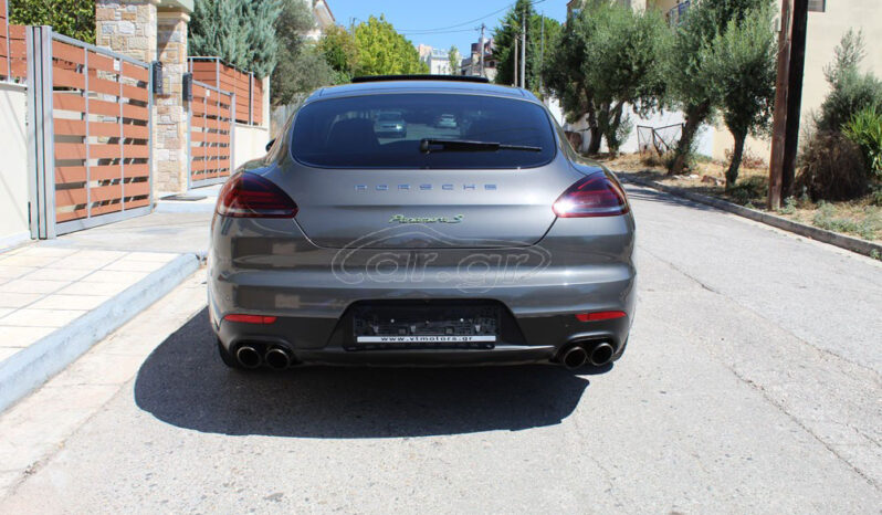 PORSCHE PANAMERA 3.0 S E-HYBRID PLUG IN 416HP ΟΡΟΦΗ CAMERA full