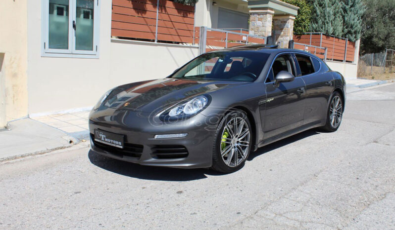 PORSCHE PANAMERA 3.0 S E-HYBRID PLUG IN 416HP ΟΡΟΦΗ CAMERA full