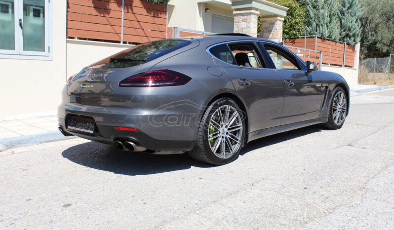 PORSCHE PANAMERA 3.0 S E-HYBRID PLUG IN 416HP ΟΡΟΦΗ CAMERA full