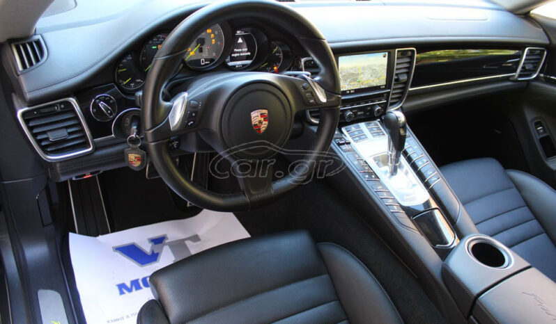 PORSCHE PANAMERA 3.0 S E-HYBRID PLUG IN 416HP ΟΡΟΦΗ CAMERA full