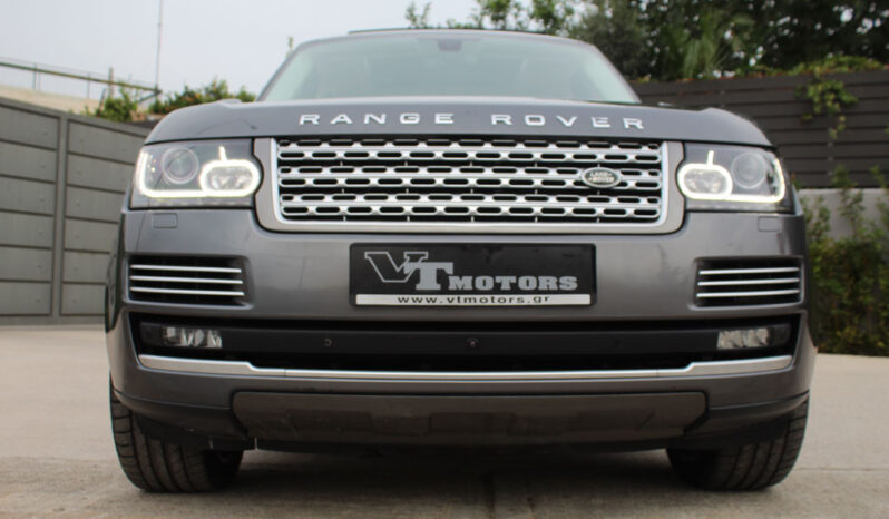 RANGE ROVER 3.0 SDV6 HYBRID VOGUE PANORAMA SOFT CLOSE full