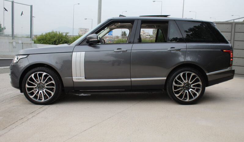 RANGE ROVER 3.0 SDV6 HYBRID VOGUE PANORAMA SOFT CLOSE full