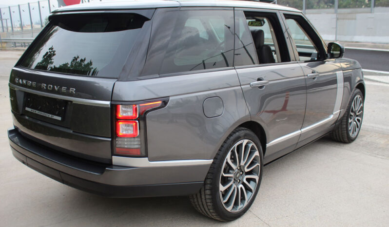 RANGE ROVER 3.0 SDV6 HYBRID VOGUE PANORAMA SOFT CLOSE full