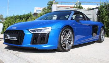 AUDI R8 SPYDER 5.2 V10 QUATTRO ΕΛΛΗΝΙΚΟ full