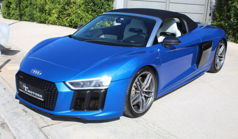 AUDI R8 SPYDER 5.2 V10 QUATTRO ΕΛΛΗΝΙΚΟ full