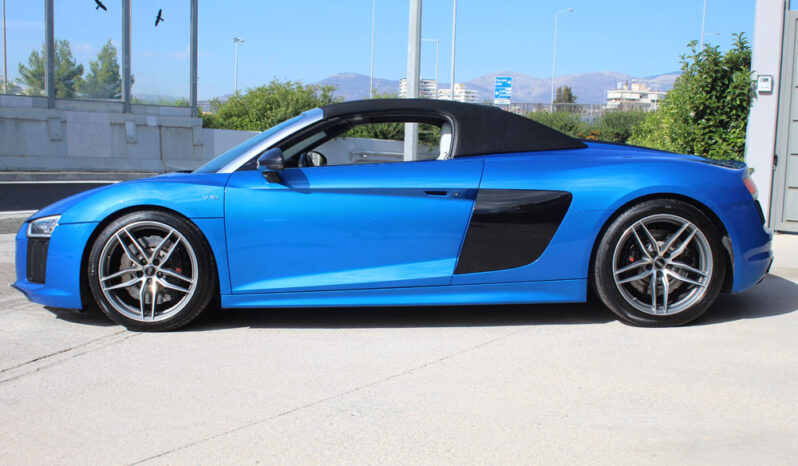 AUDI R8 SPYDER 5.2 V10 QUATTRO ΕΛΛΗΝΙΚΟ full