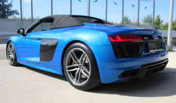 AUDI R8 SPYDER 5.2 V10 QUATTRO ΕΛΛΗΝΙΚΟ full