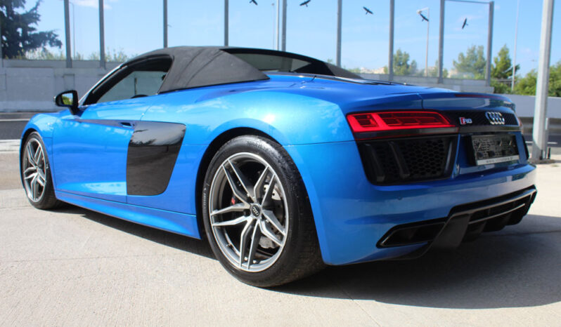 AUDI R8 SPYDER 5.2 V10 QUATTRO ΕΛΛΗΝΙΚΟ full