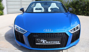 AUDI R8 SPYDER 5.2 V10 QUATTRO ΕΛΛΗΝΙΚΟ full