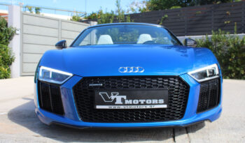 AUDI R8 SPYDER 5.2 V10 QUATTRO ΕΛΛΗΝΙΚΟ full