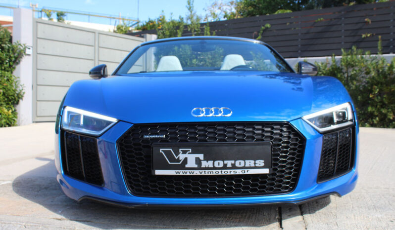 AUDI R8 SPYDER 5.2 V10 QUATTRO ΕΛΛΗΝΙΚΟ full