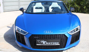 AUDI R8 SPYDER 5.2 V10 QUATTRO ΕΛΛΗΝΙΚΟ full