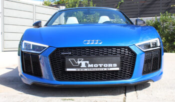 AUDI R8 SPYDER 5.2 V10 QUATTRO ΕΛΛΗΝΙΚΟ full