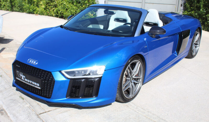 AUDI R8 SPYDER 5.2 V10 QUATTRO ΕΛΛΗΝΙΚΟ full