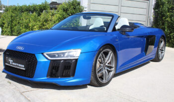 AUDI R8 SPYDER 5.2 V10 QUATTRO ΕΛΛΗΝΙΚΟ full