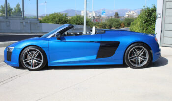 AUDI R8 SPYDER 5.2 V10 QUATTRO ΕΛΛΗΝΙΚΟ full