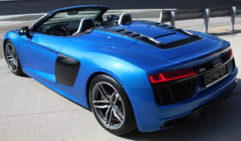 AUDI R8 SPYDER 5.2 V10 QUATTRO ΕΛΛΗΝΙΚΟ full