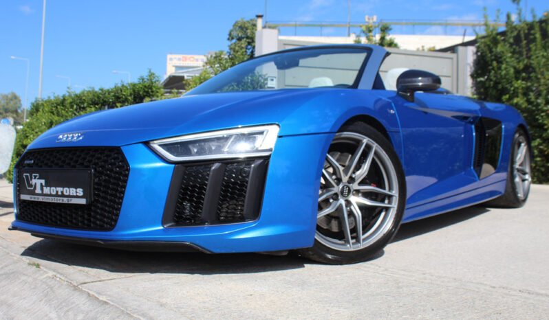 AUDI R8 SPYDER 5.2 V10 QUATTRO ΕΛΛΗΝΙΚΟ full