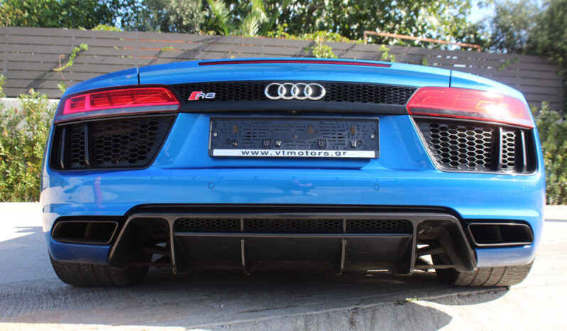 AUDI R8 SPYDER 5.2 V10 QUATTRO ΕΛΛΗΝΙΚΟ full