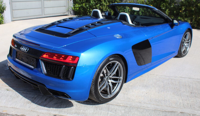 AUDI R8 SPYDER 5.2 V10 QUATTRO ΕΛΛΗΝΙΚΟ full